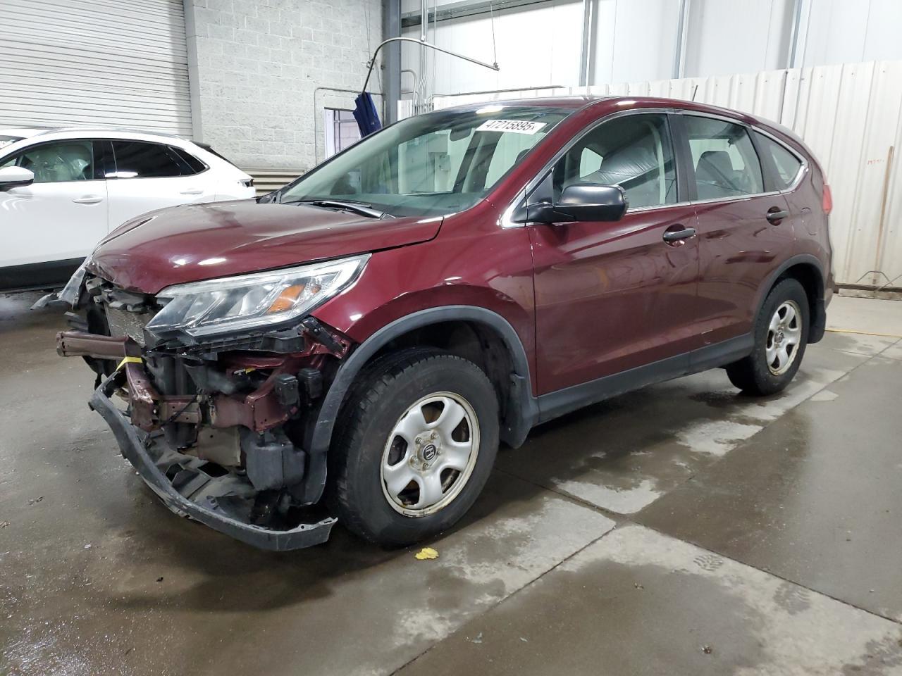 2015 HONDA CR-V LX