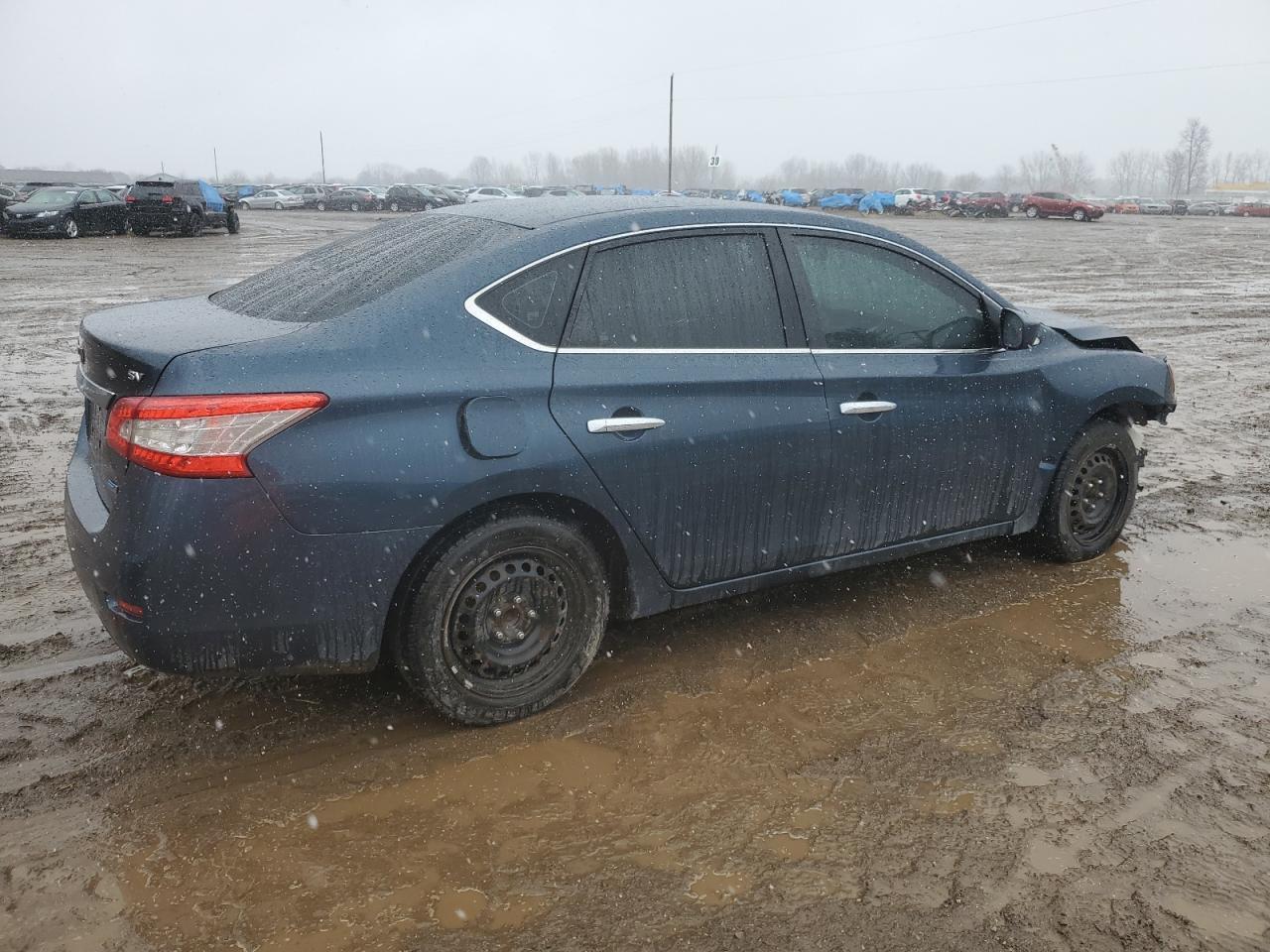 2013 NISSAN SENTRA S - Фото 3