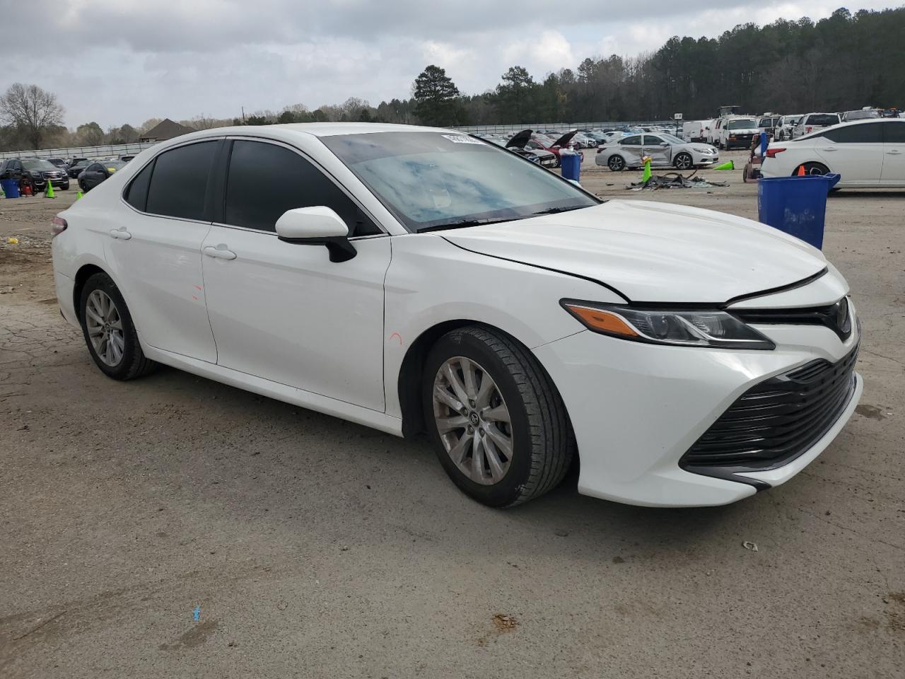 2018 TOYOTA CAMRY L - Фото 4