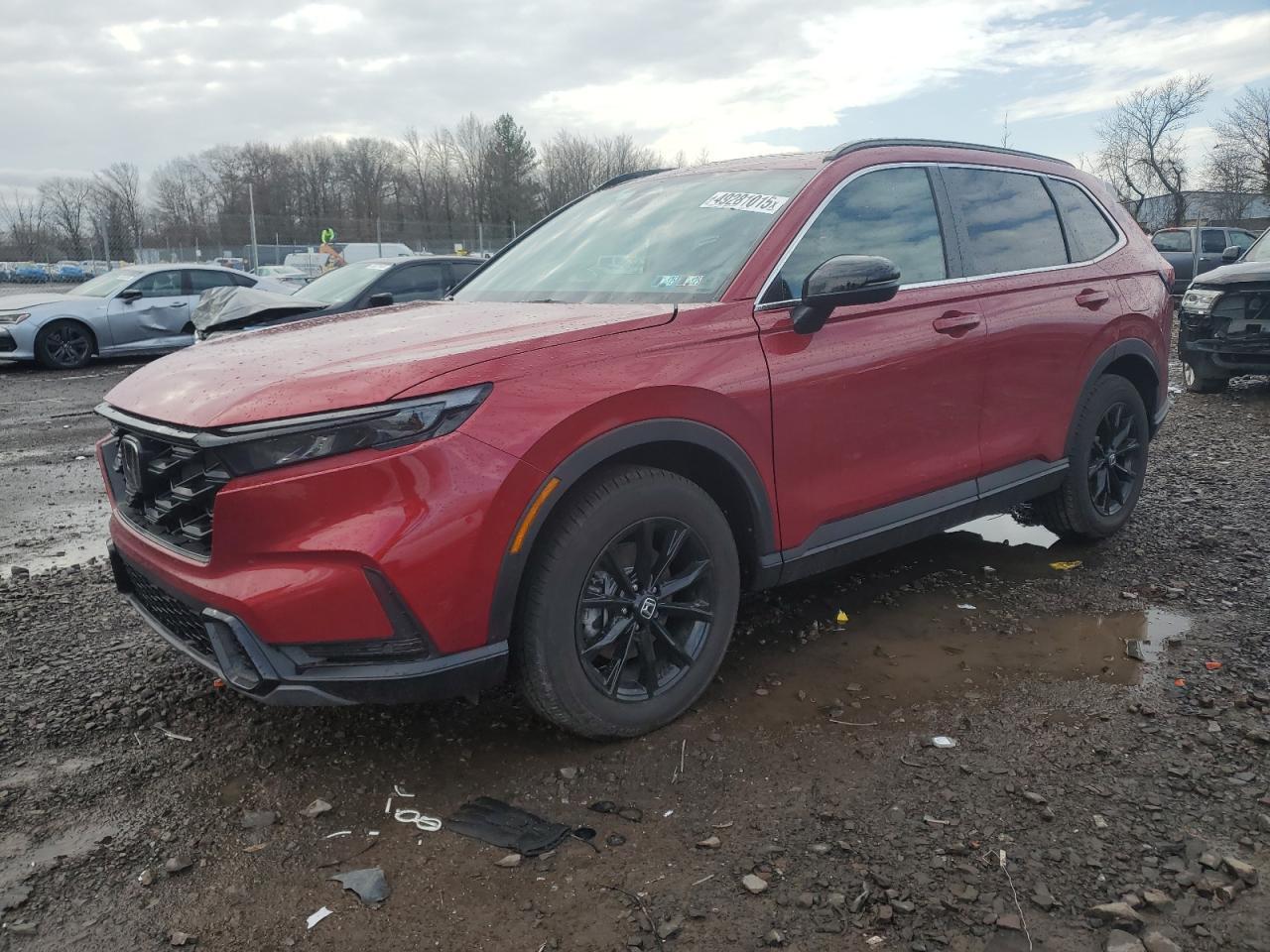 2025 HONDA CR-V SPORT