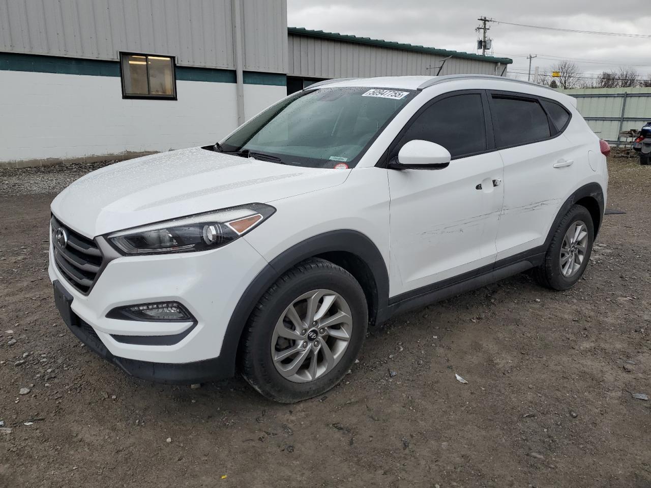2016 HYUNDAI TUCSON LIM