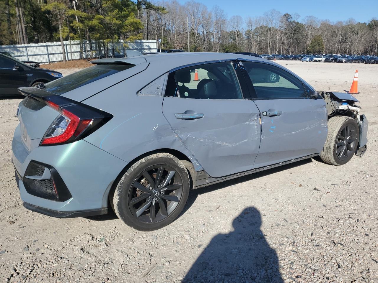 2020 HONDA CIVIC EXL - Фото 3