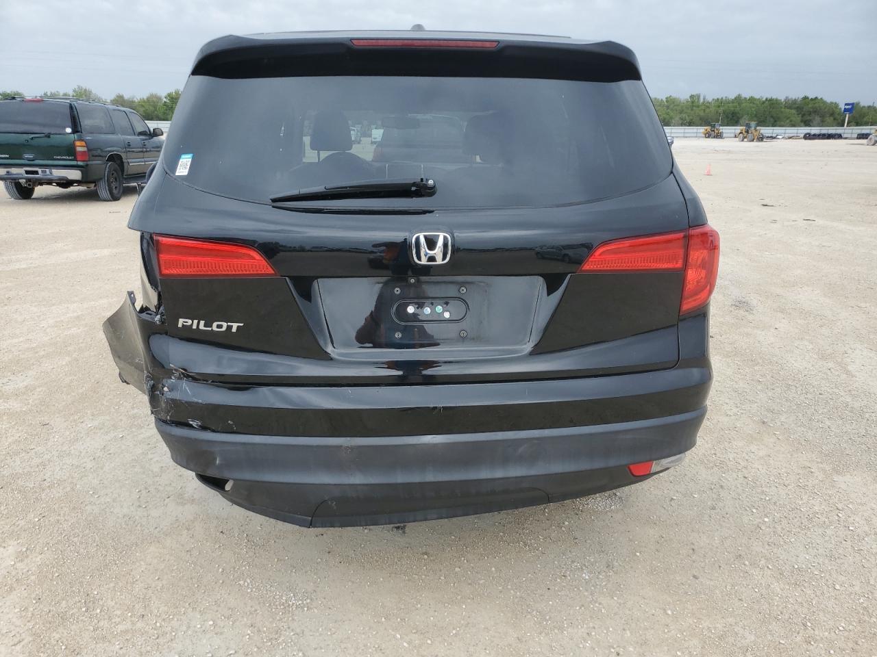 2016 HONDA PILOT EXL - Фото 6