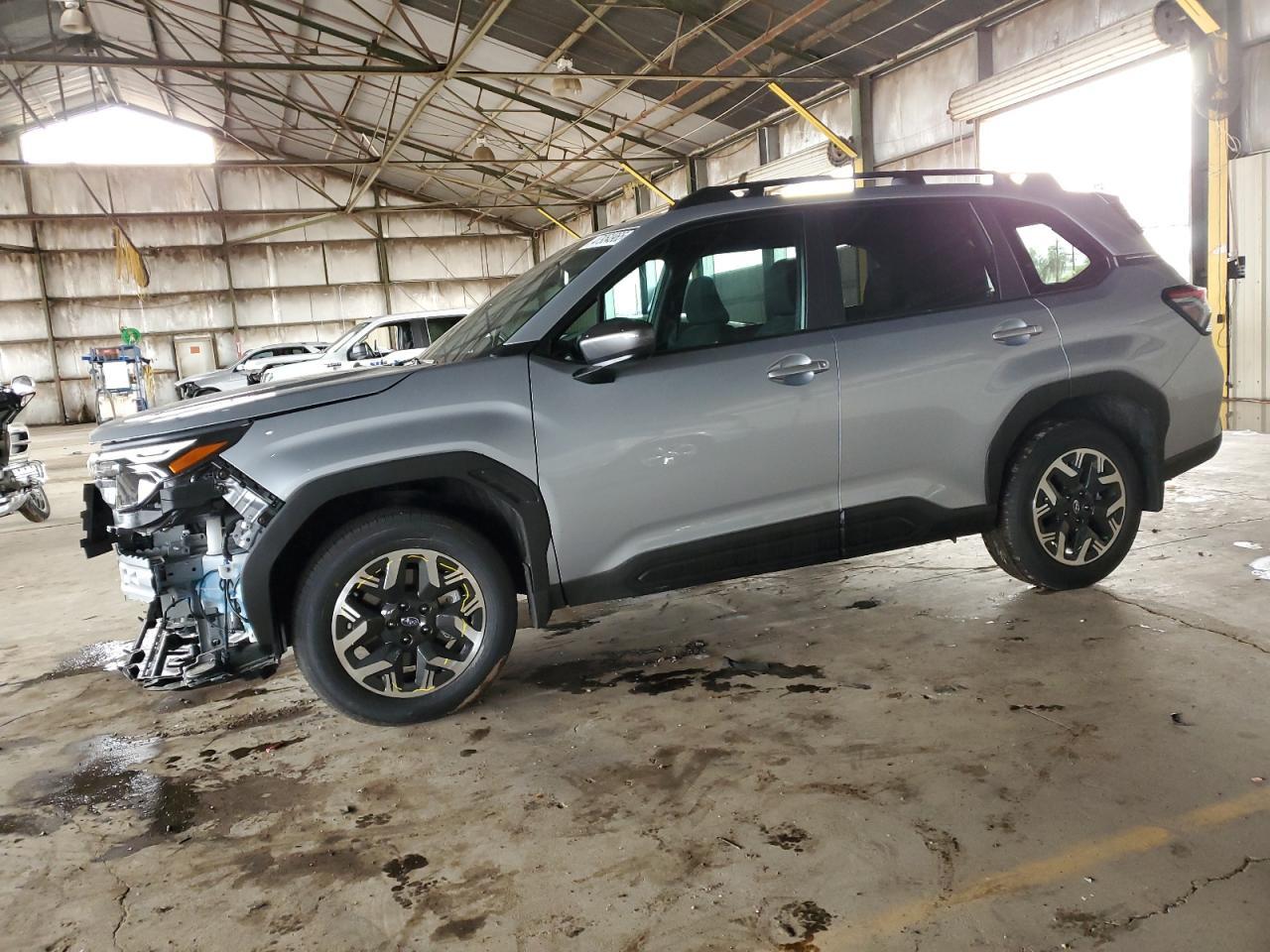 2025 SUBARU FORESTER P