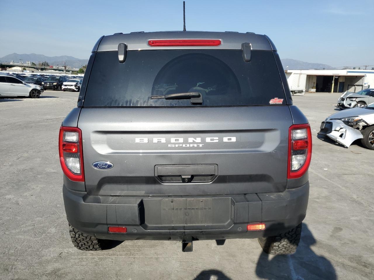 2022 FORD BRONCO SPO - Фото 6