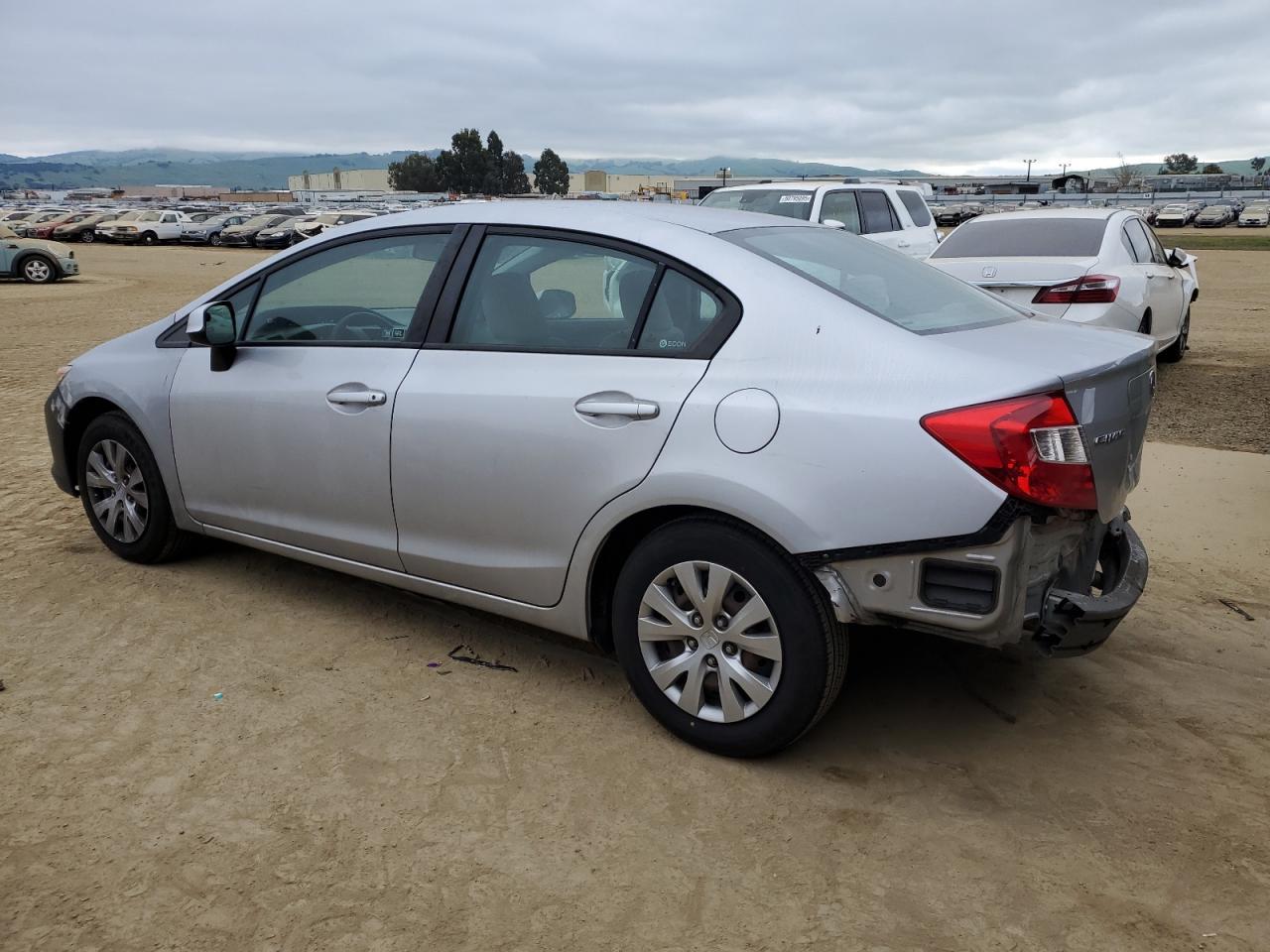 2012 HONDA CIVIC LX - Фото 2