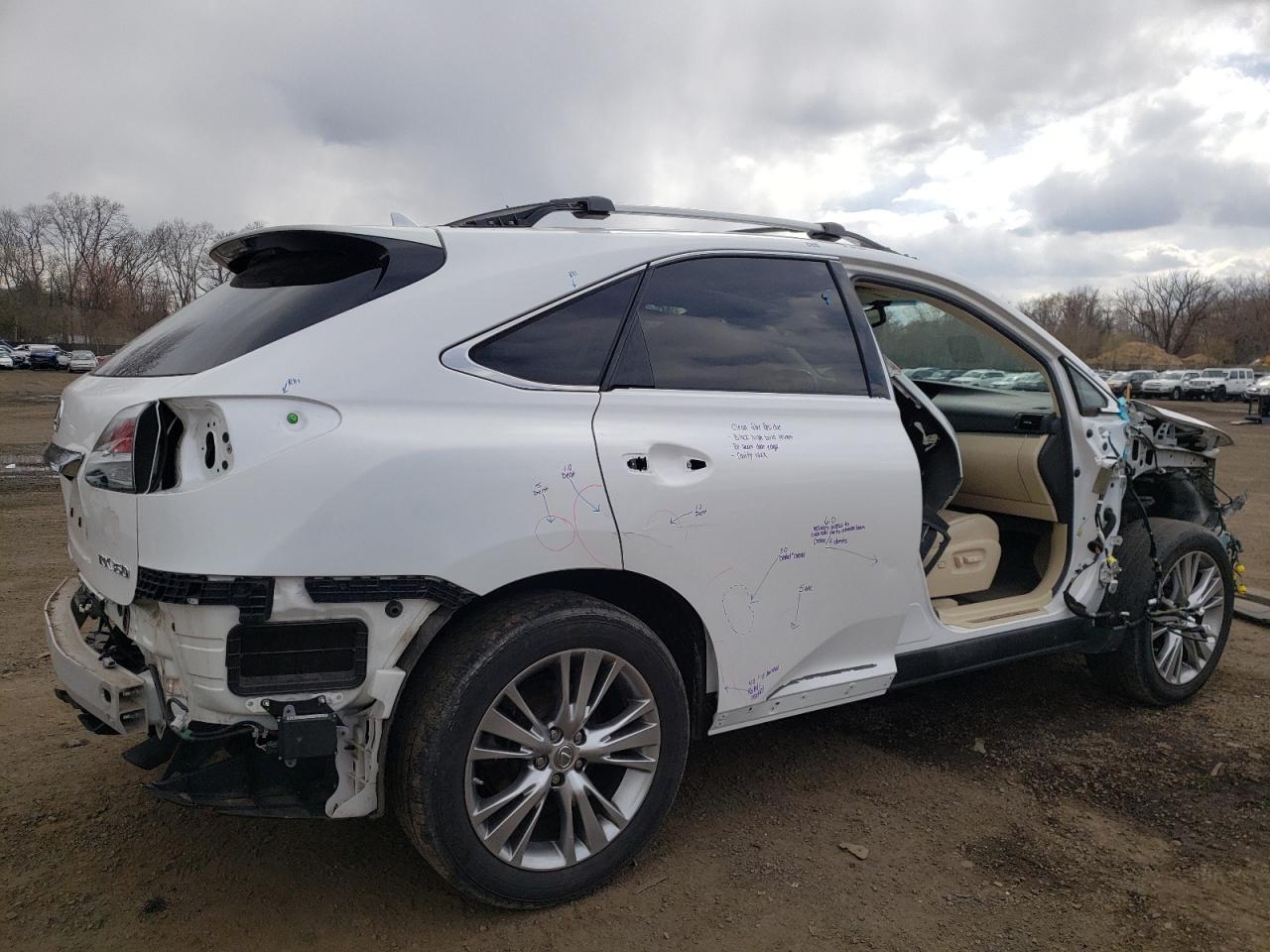 2013 LEXUS RX 350 - Фото 3
