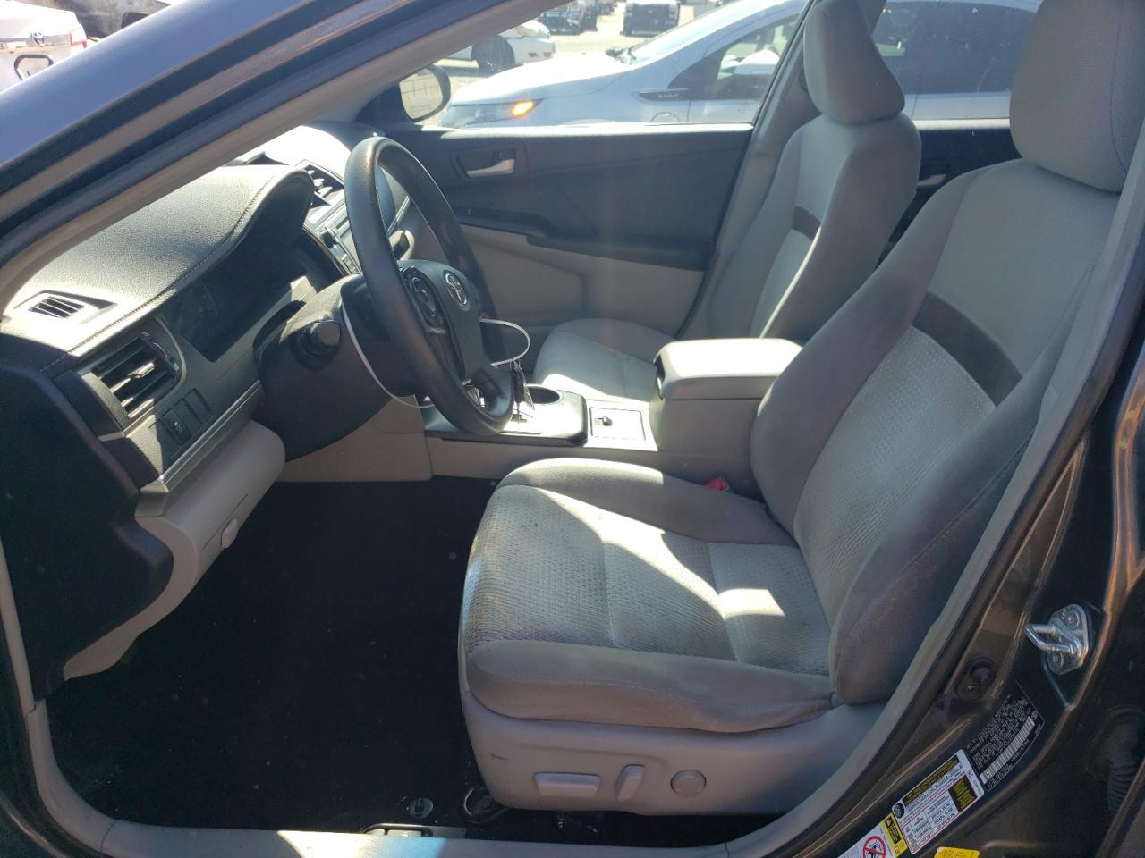 2012 TOYOTA CAMRY BASE - Image 7
