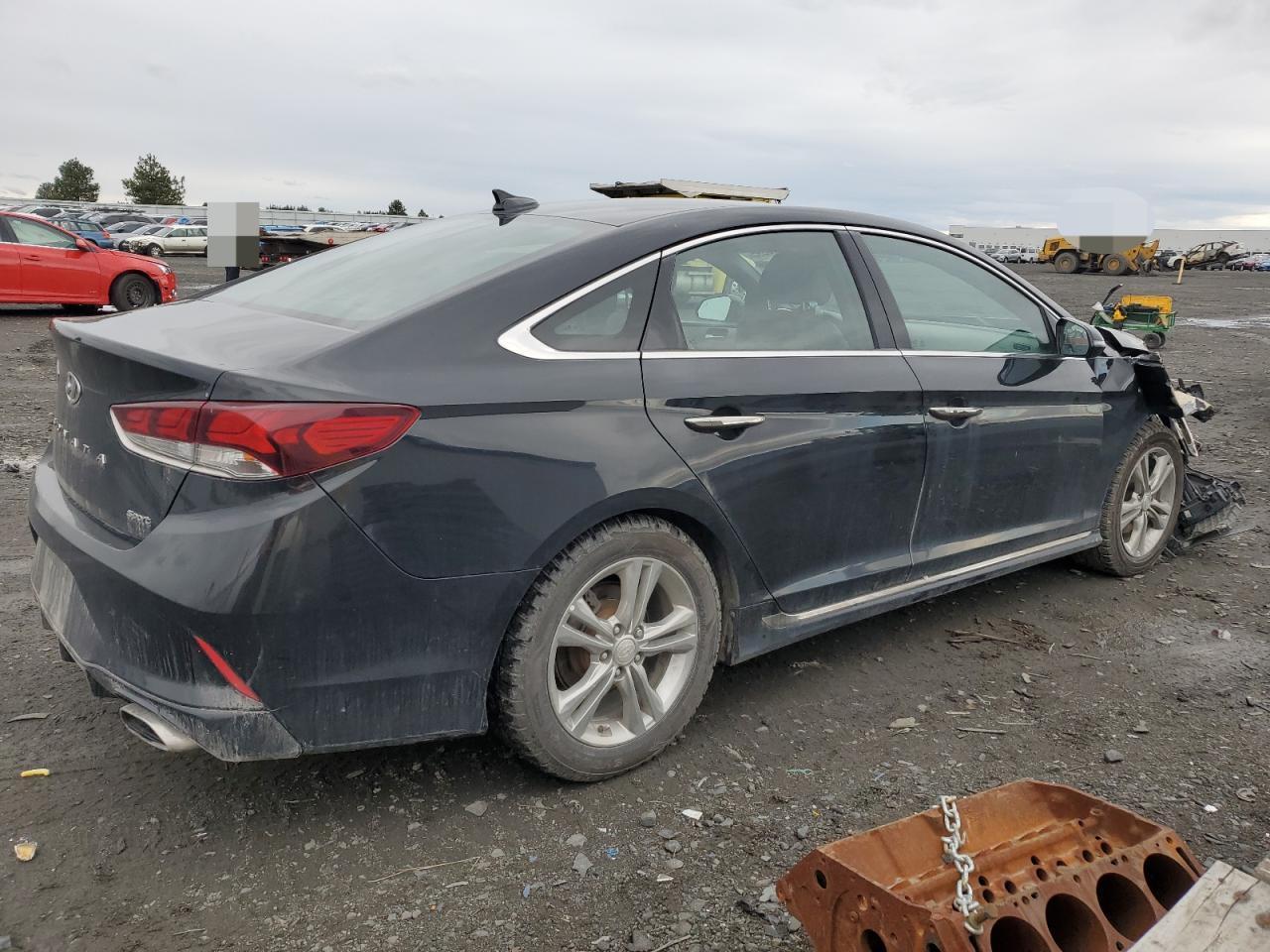 2018 HYUNDAI SONATA SPO - Фото 3
