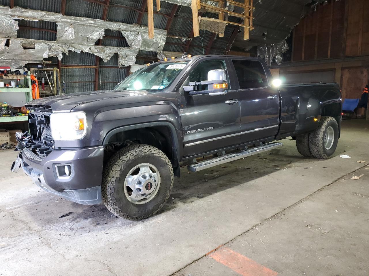 2016 GMC SIERRA K35