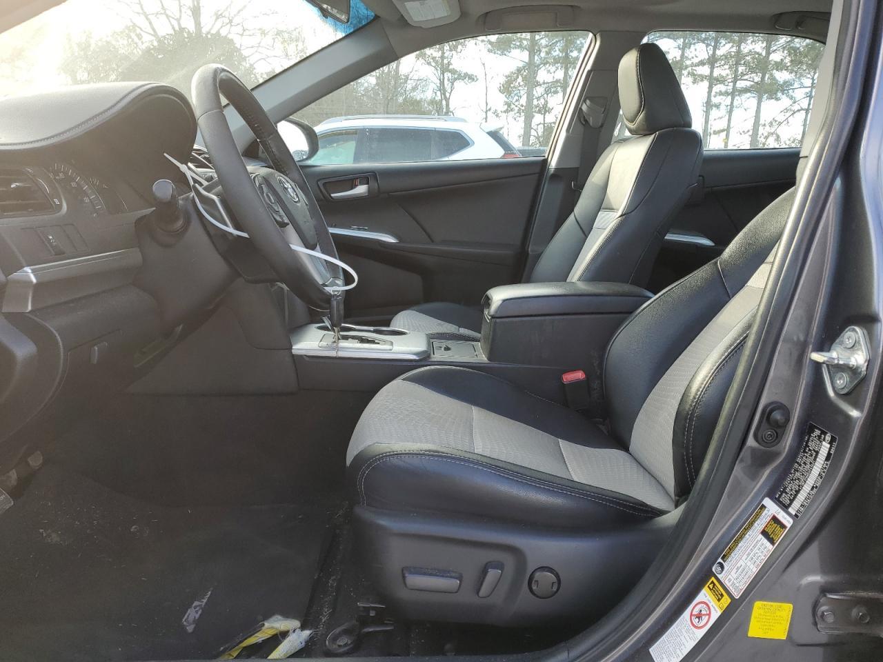 2014 TOYOTA CAMRY L - Image 7
