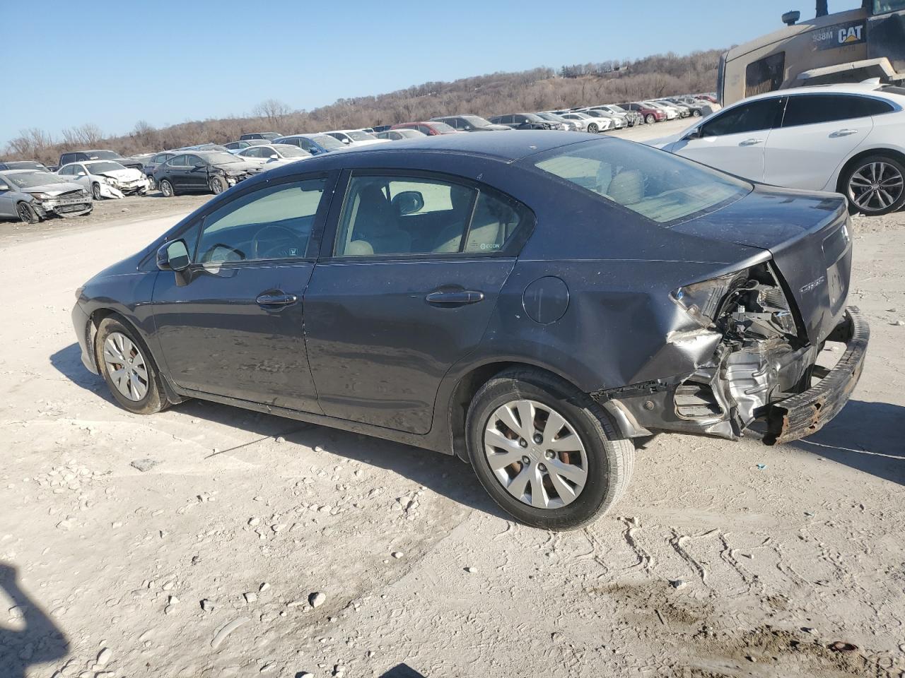 2012 HONDA CIVIC LX - Image 2