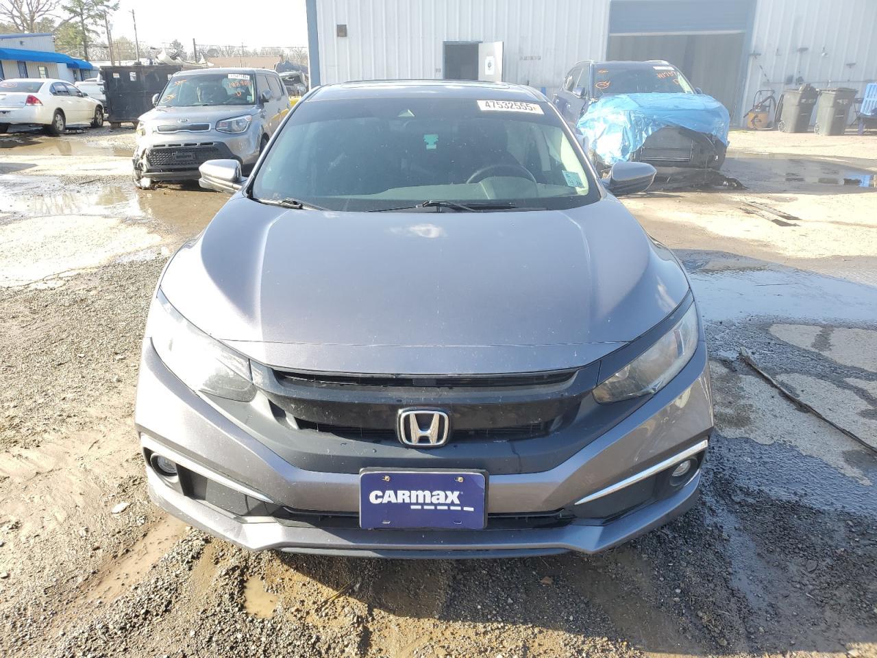 2020 HONDA CIVIC EX - Фото 5
