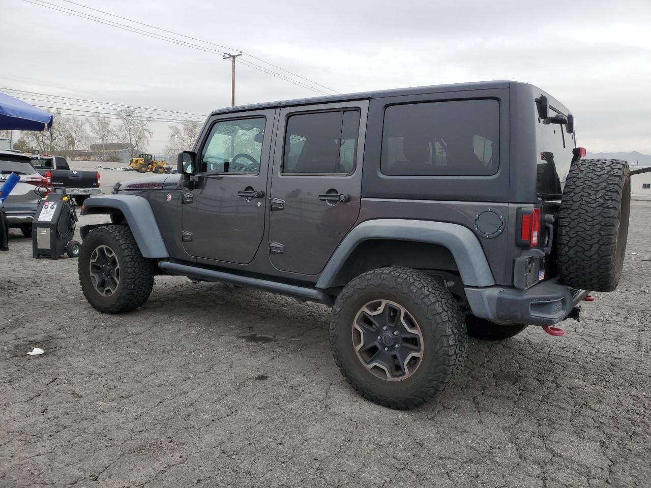 2017 JEEP WRANGLER U - Фото 2