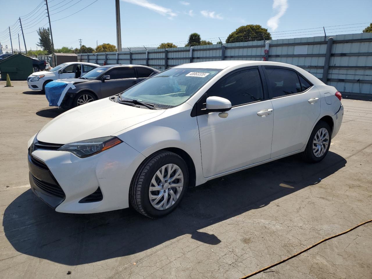 2019 TOYOTA COROLLA L
