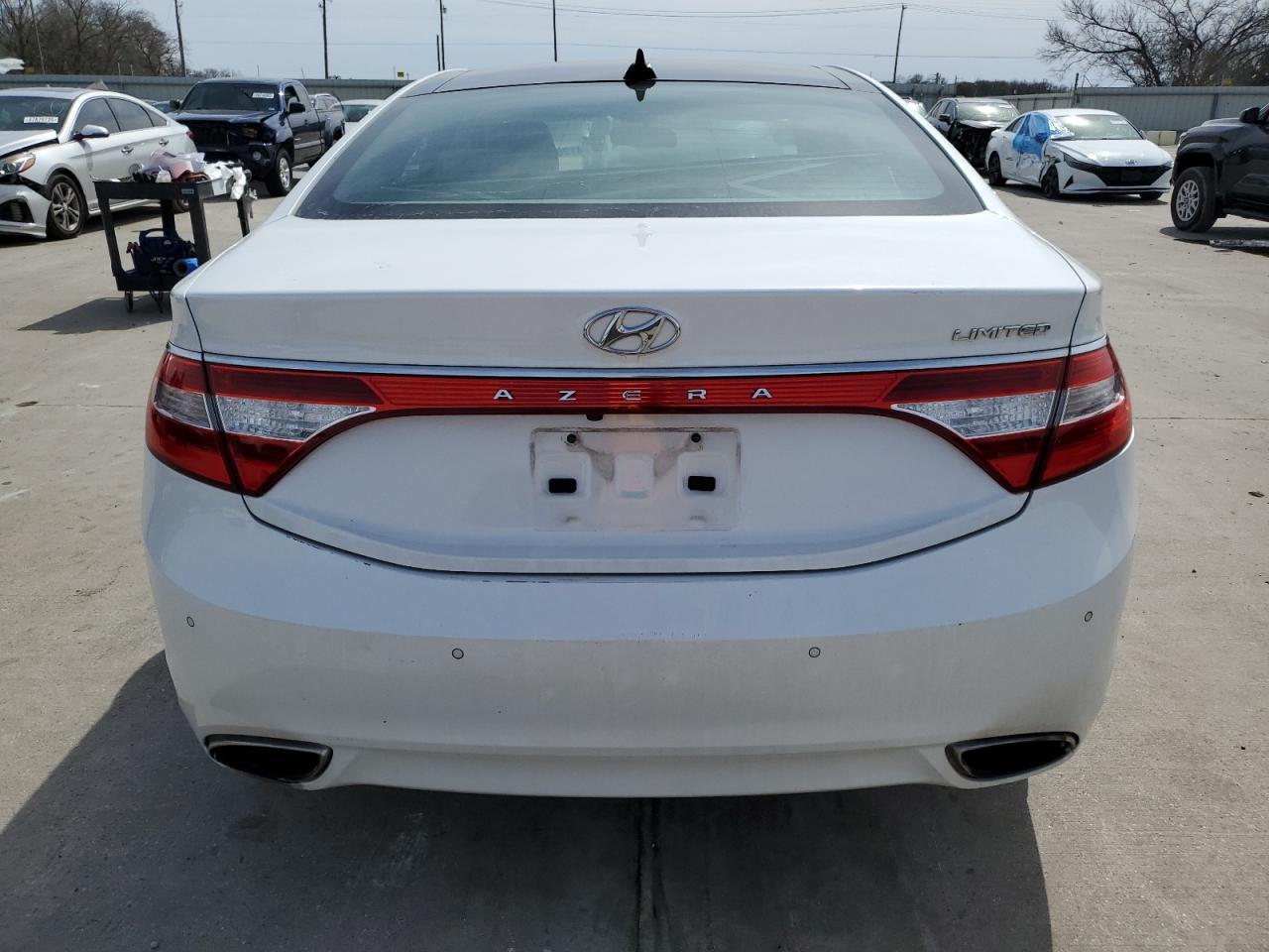 2014 HYUNDAI AZERA GLS - Фото 6