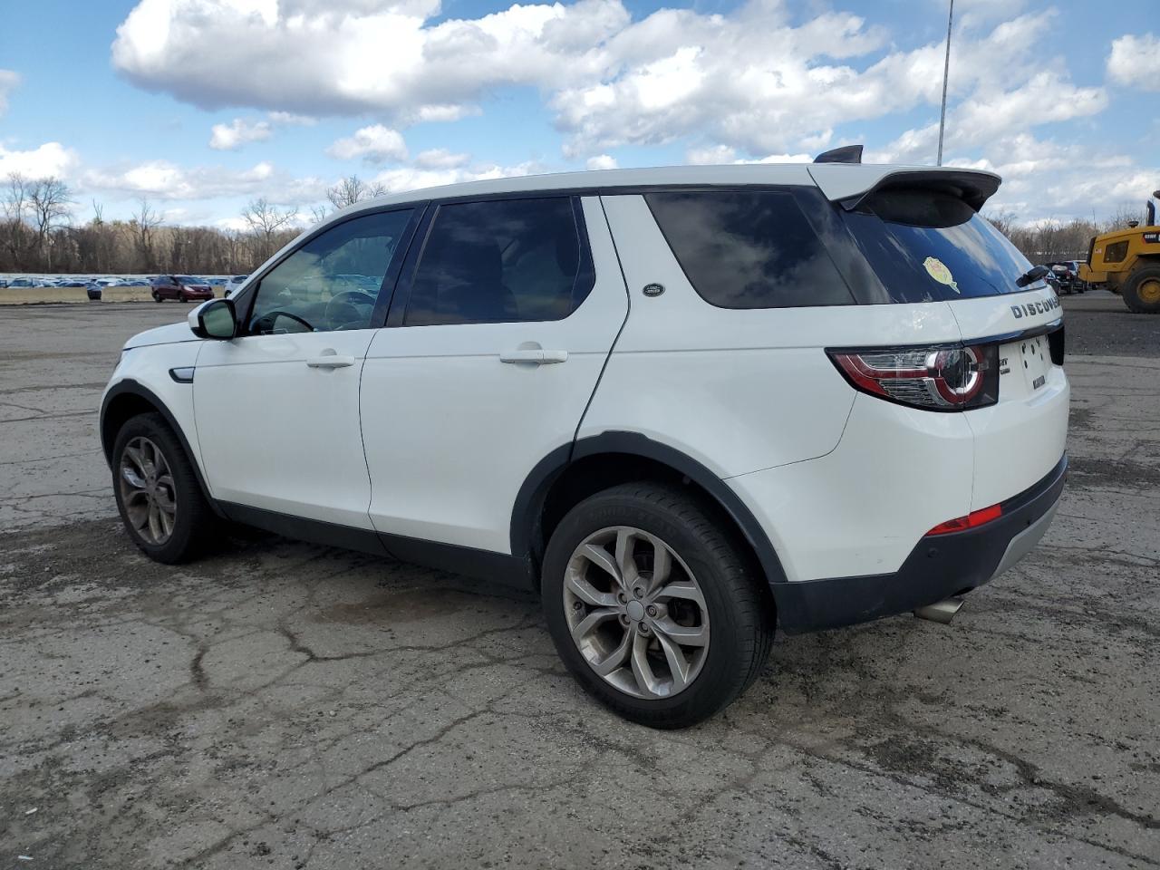 2018 LAND ROVER DISCOVERY - Фото 2