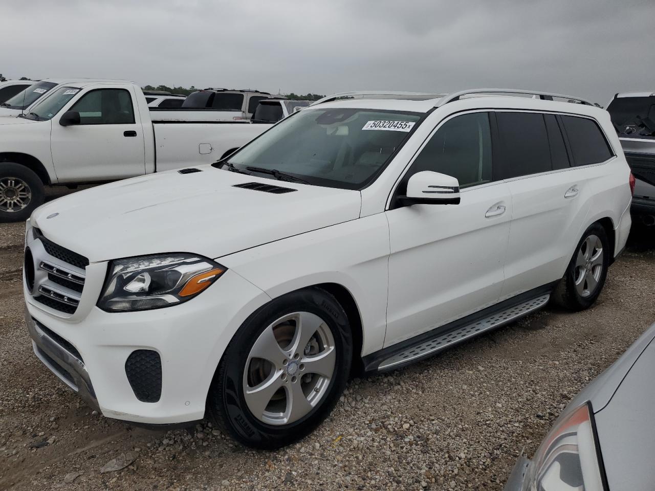 2017 MERCEDES-BENZ GLS 450 4M