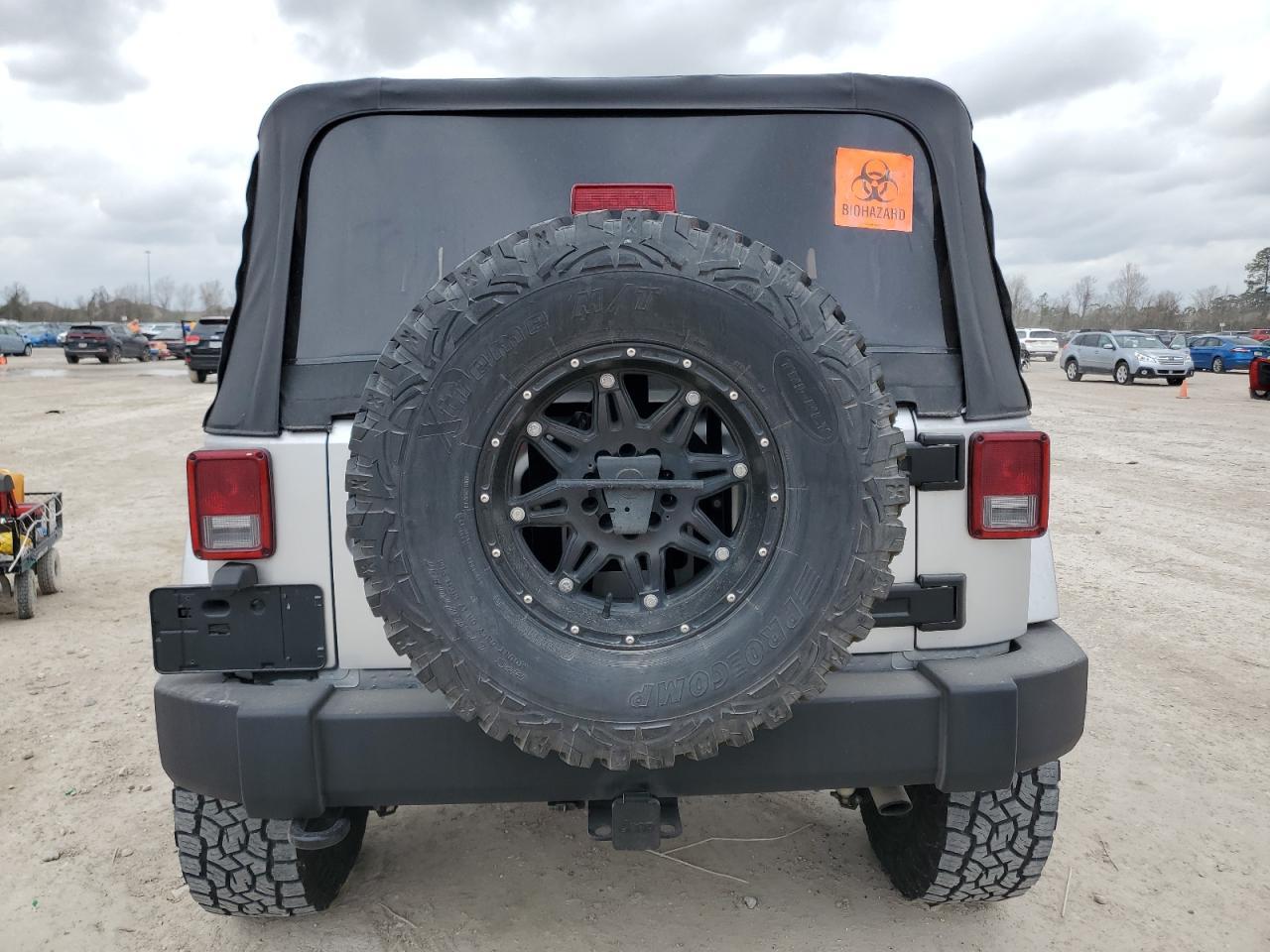 2012 JEEP WRANGLER R - Image 6