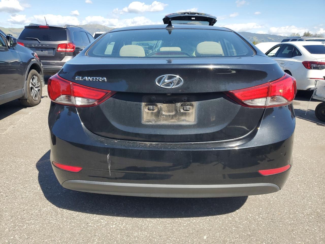 2014 HYUNDAI ELANTRA SE - Фото 6