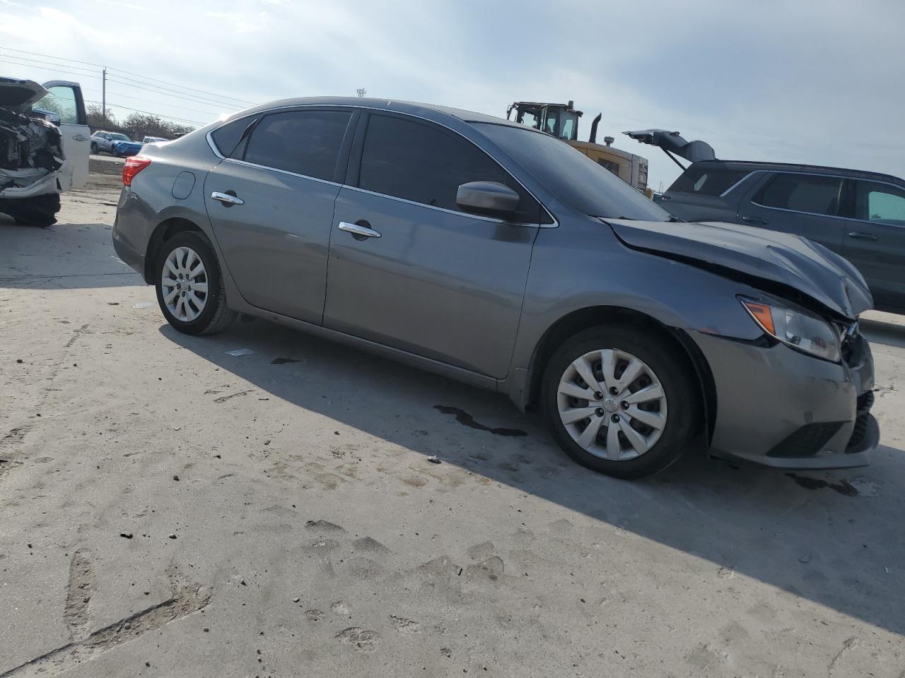 2017 NISSAN SENTRA S - Фото 4
