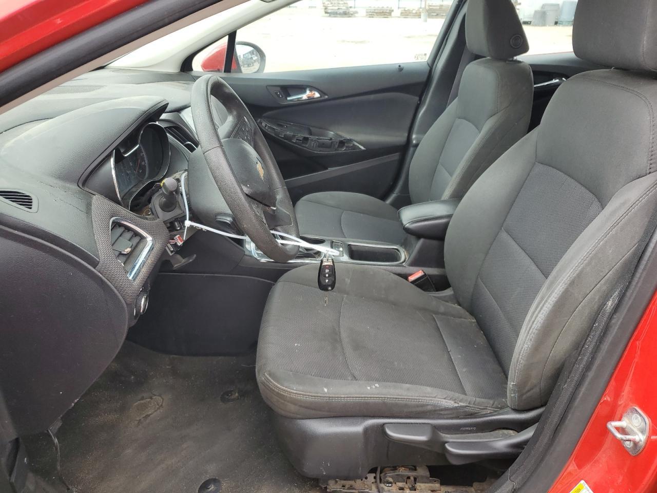 2017 CHEVROLET CRUZE LT - Фото 7