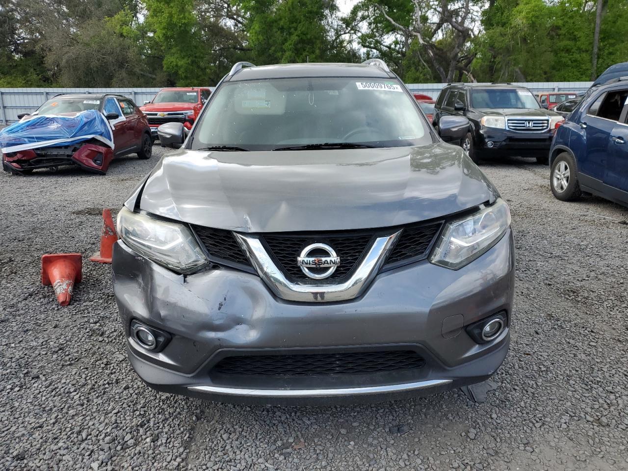 2015 NISSAN ROGUE S - Image 5