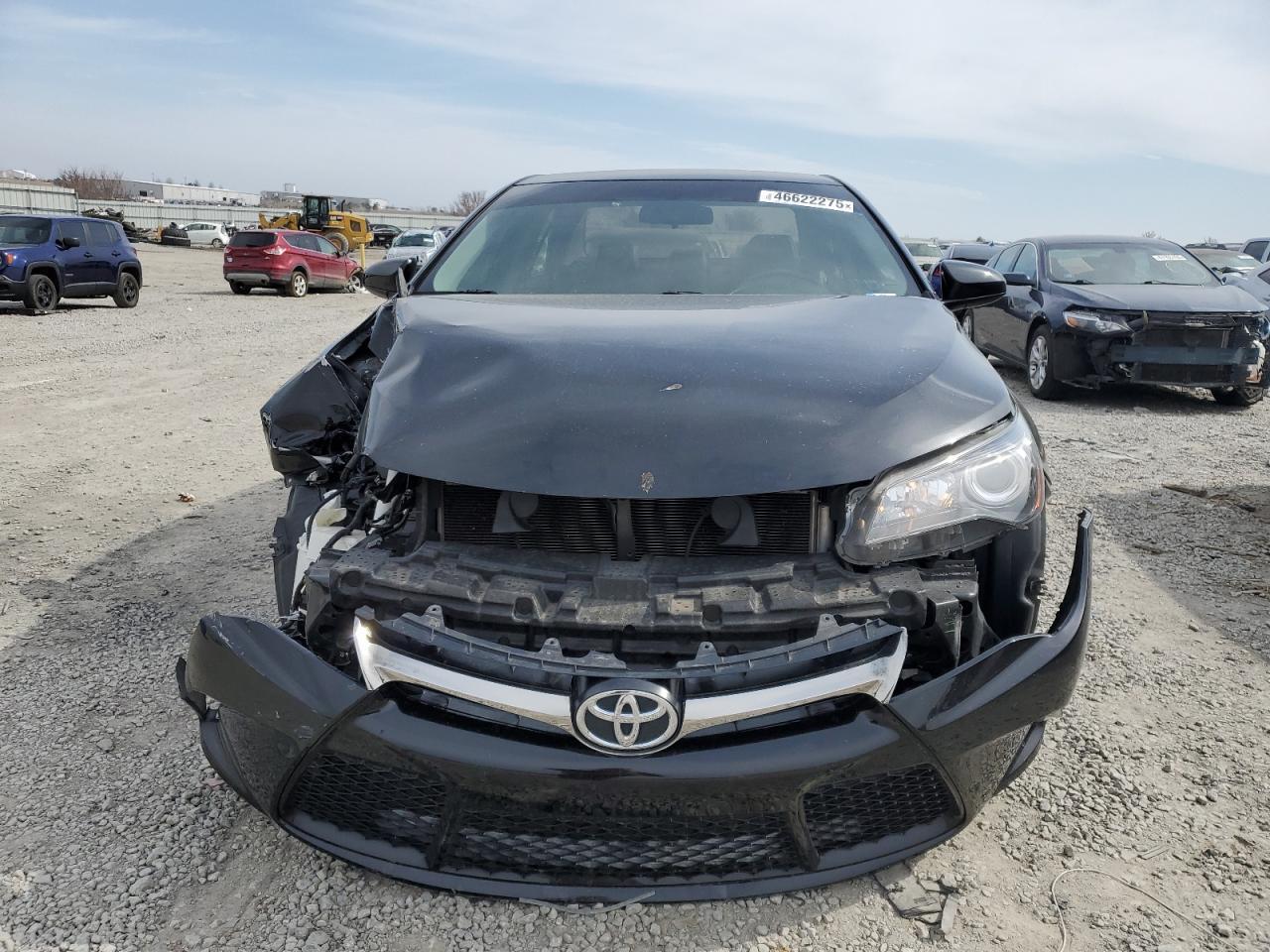 2017 TOYOTA CAMRY LE - Фото 5