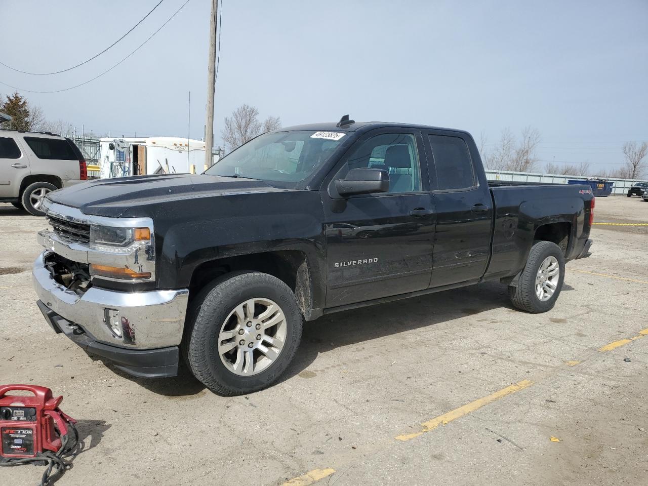 2017 CHEVROLET SILVERADO