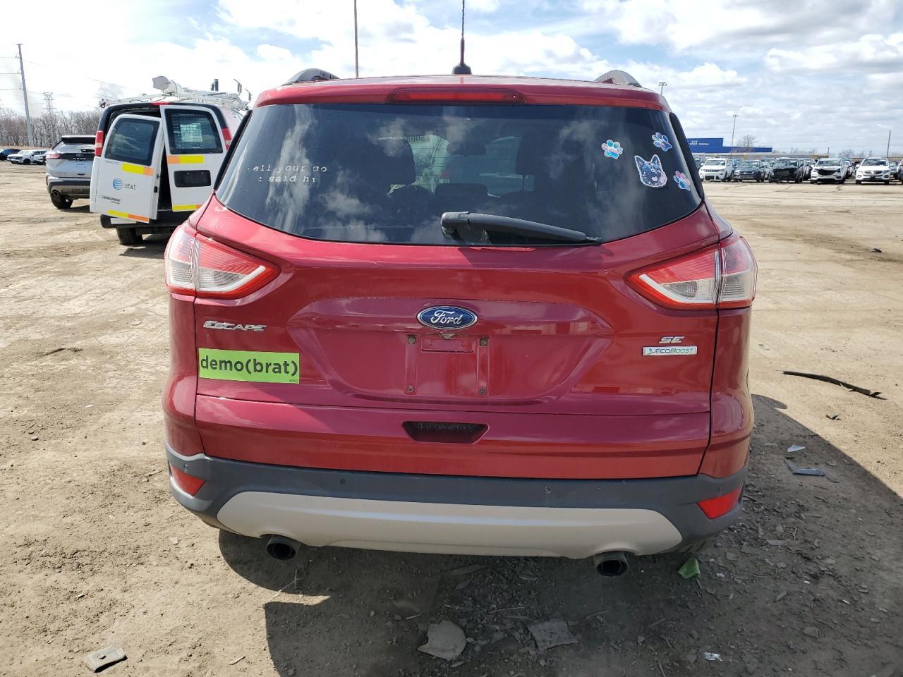 2014 FORD ESCAPE SE - Фото 6