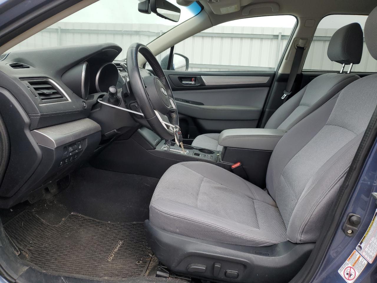 2018 SUBARU OUTBACK 2. - Image 7