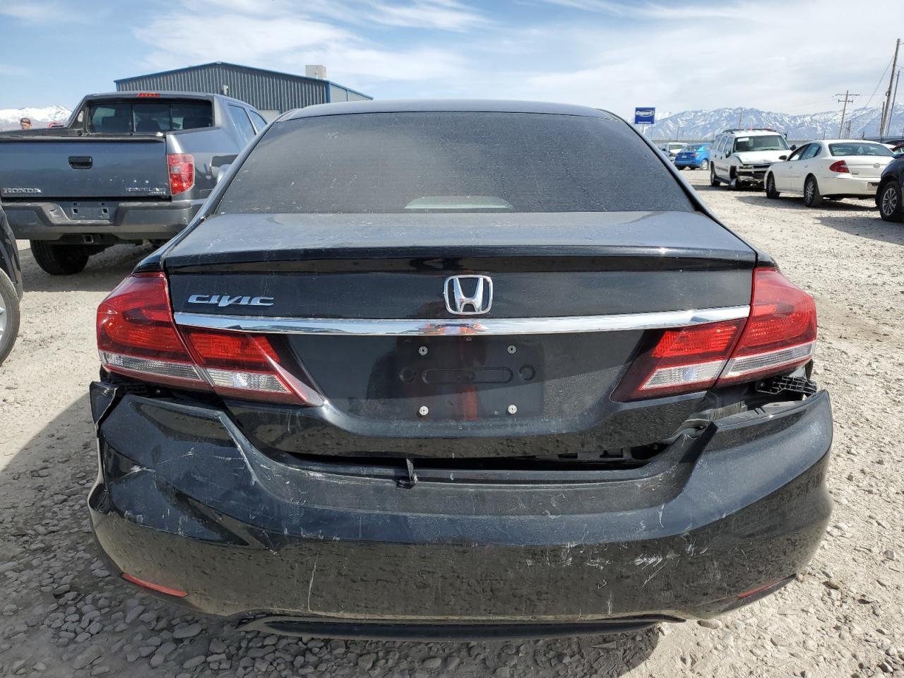 2015 HONDA CIVIC LX - Image 6
