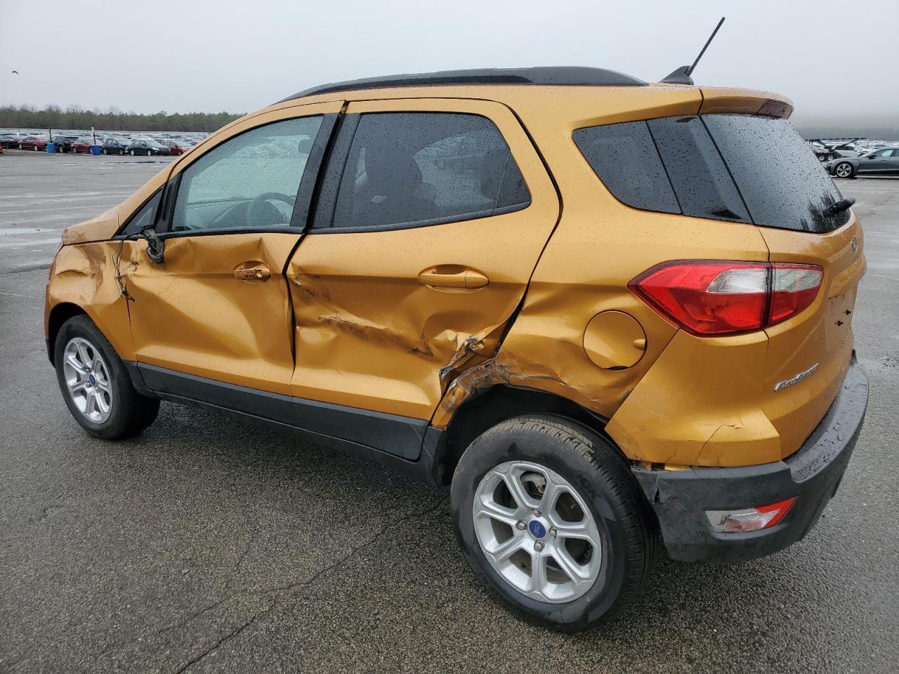 2021 FORD ECOSPORT S - Фото 2