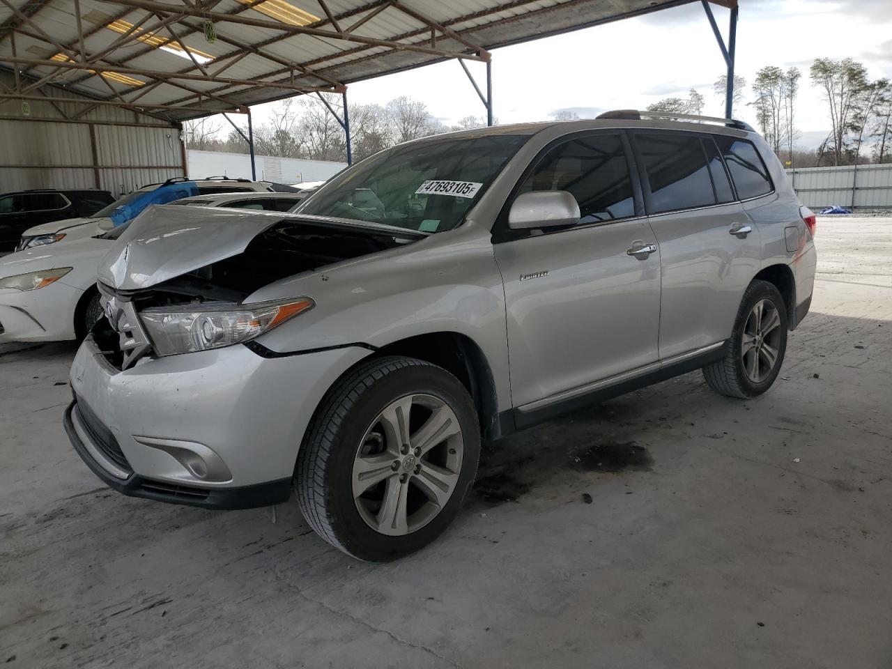 2012 TOYOTA HIGHLANDER