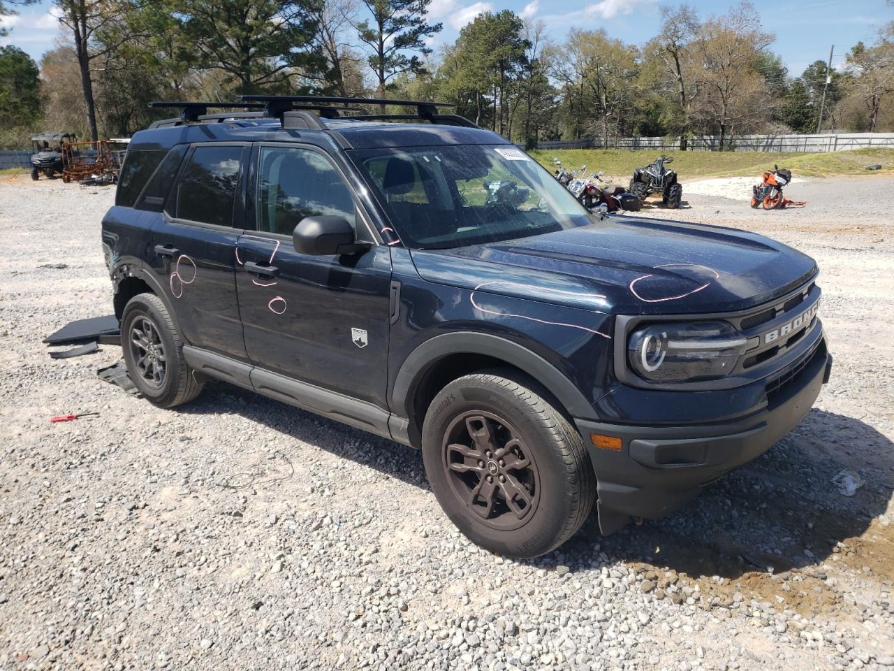 2022 FORD BRONCO SPO - Фото 4