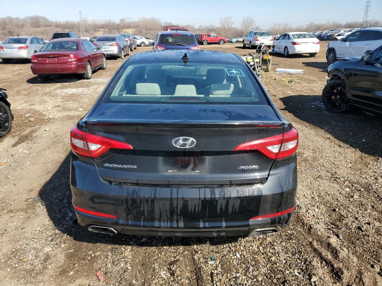 2017 HYUNDAI SONATA SPO - Фото 6