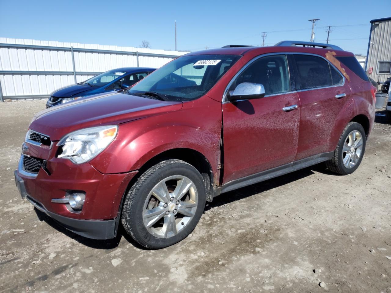 2011 CHEVROLET EQUINOX LT