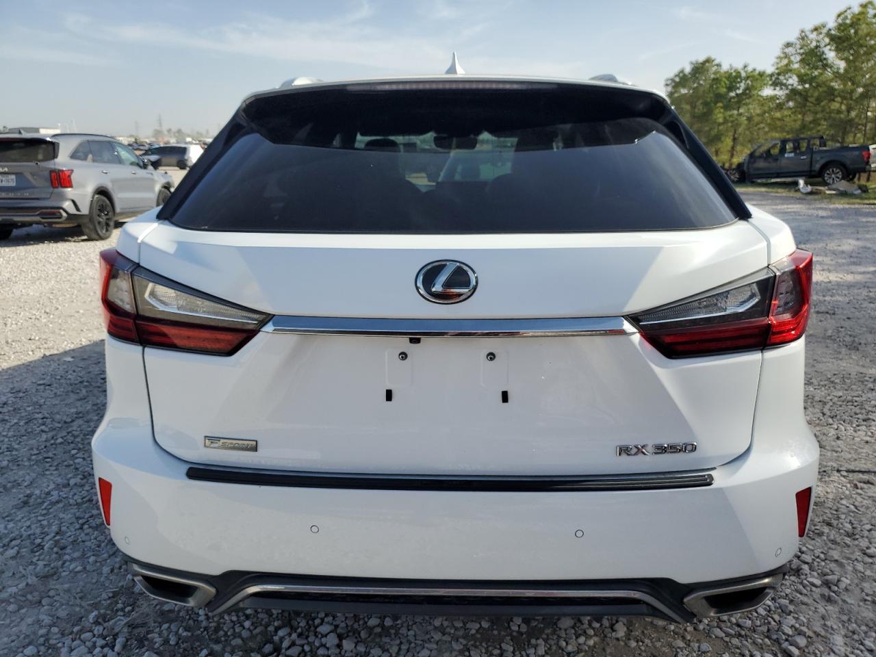 2018 LEXUS RX 350 BAS - Фото 6