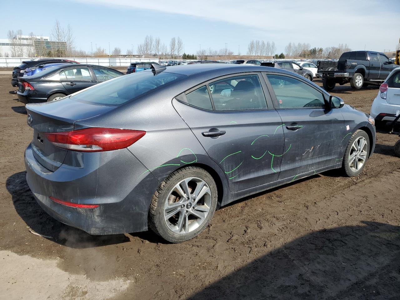 2017 HYUNDAI ELANTRA SE - Фото 3