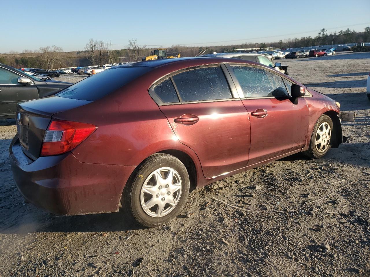 2012 HONDA CIVIC LX - Image 3