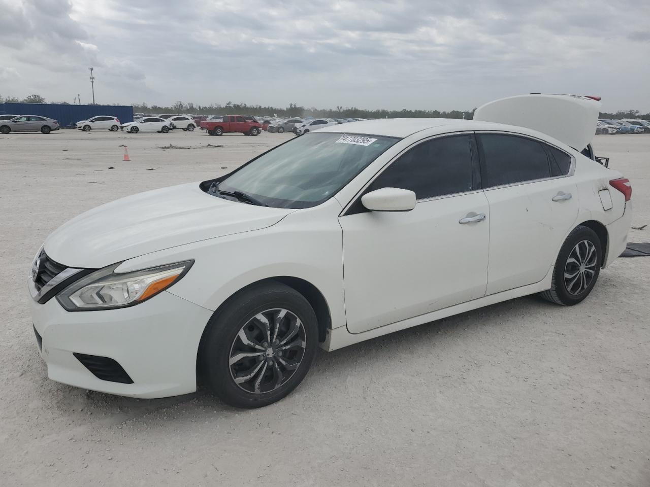 2017 NISSAN ALTIMA 2.5
