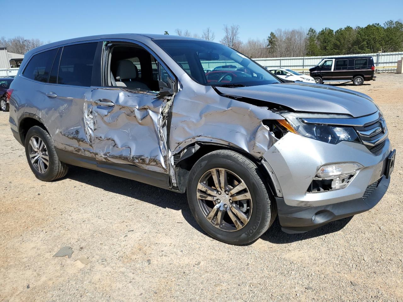 2018 HONDA PILOT EXLN - Фото 4