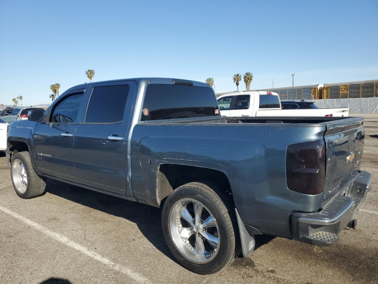 2014 CHEVROLET SILVERADO - Фото 2