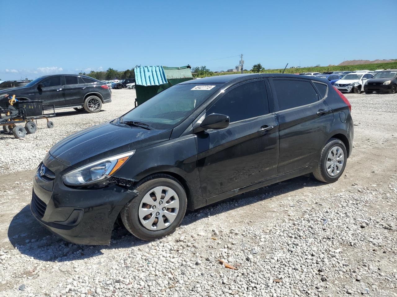 2017 HYUNDAI ACCENT SE