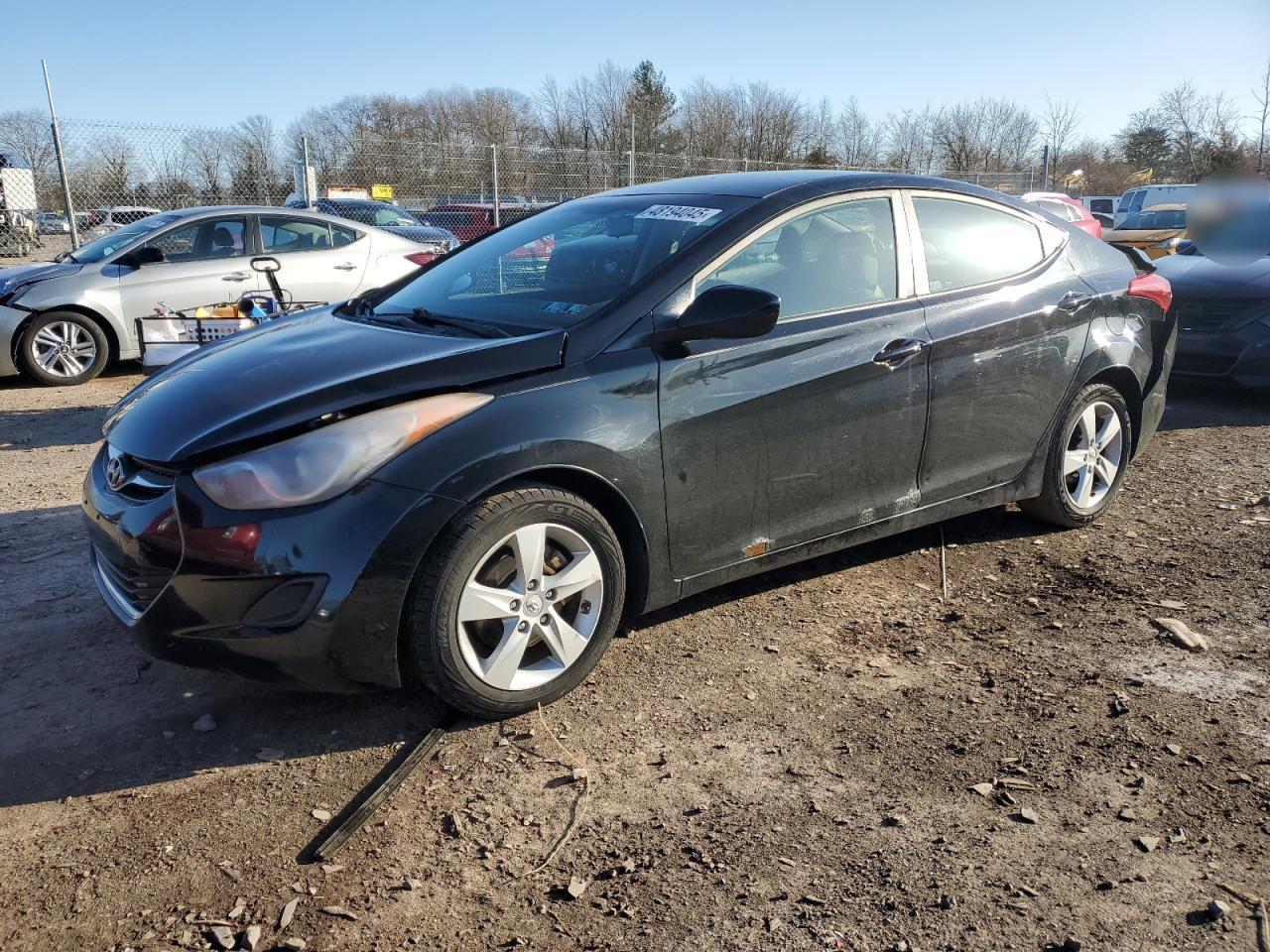 2011 HYUNDAI ELANTRA GL