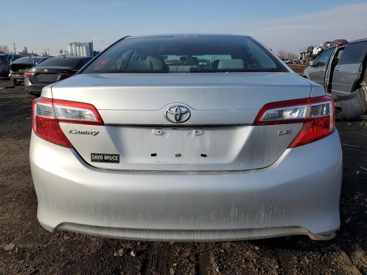 2012 TOYOTA CAMRY BASE - Image 6