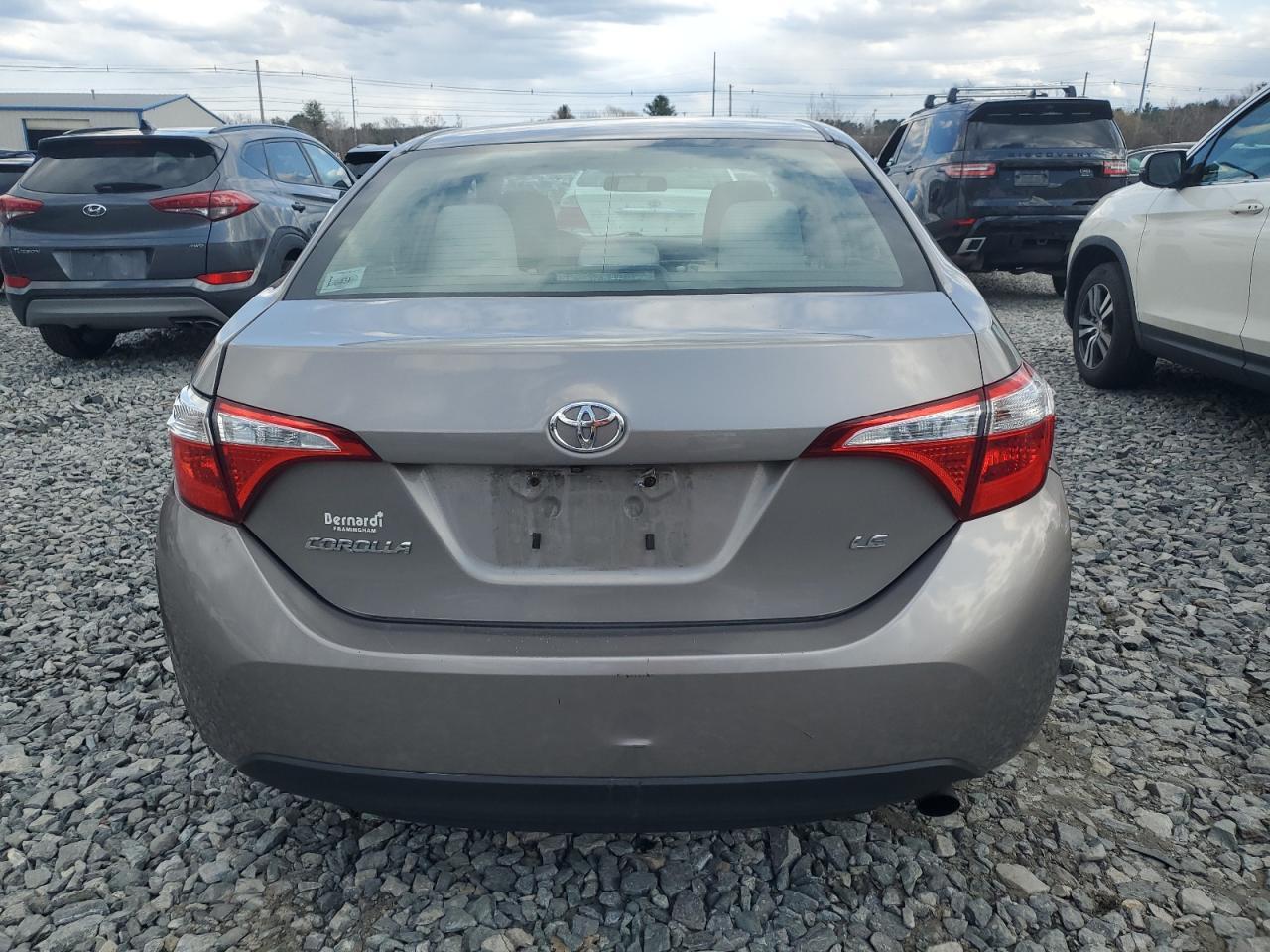 2015 TOYOTA COROLLA L - Фото 6
