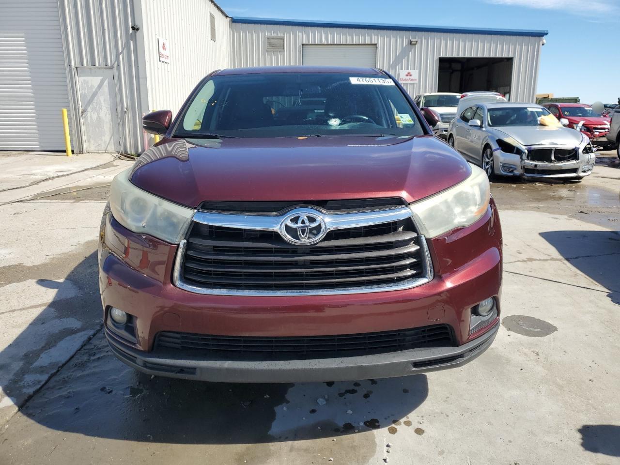 2015 TOYOTA HIGHLANDER - Image 5