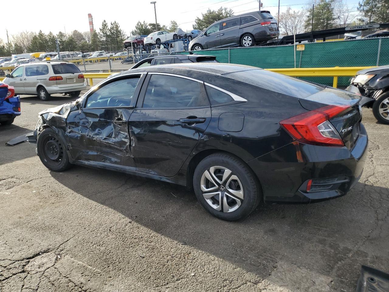 2017 HONDA CIVIC LX - Фото 2