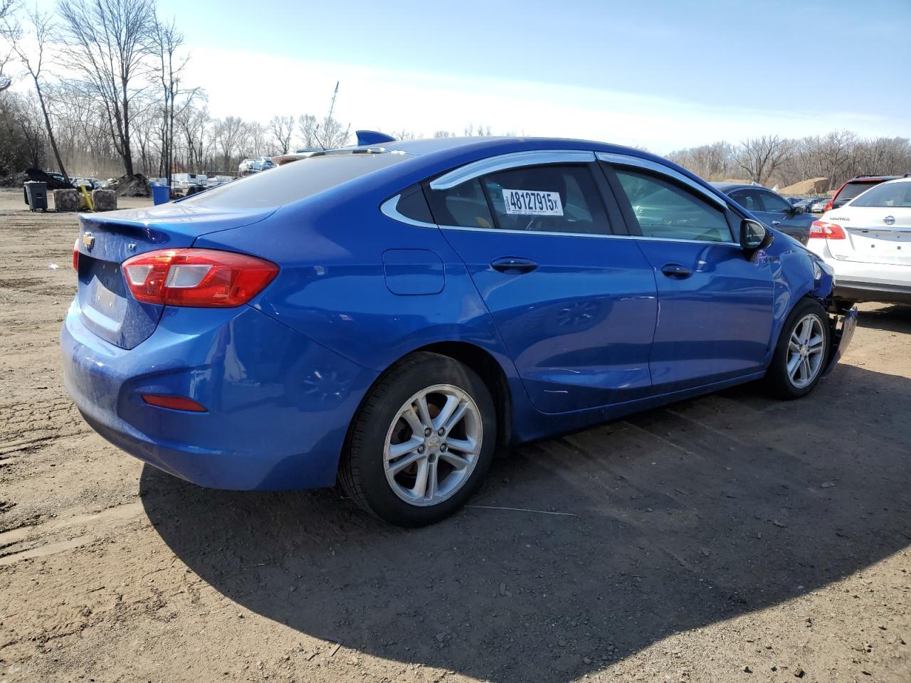2016 CHEVROLET CRUZE LT - Фото 3